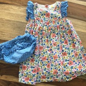 Baby Boden flower dress